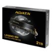 Obrázek ADATA SSD 2TB LEGEND 900, PCIe Gen4 x4, M.2 2280, (R:7000/ W:5400MB/s)