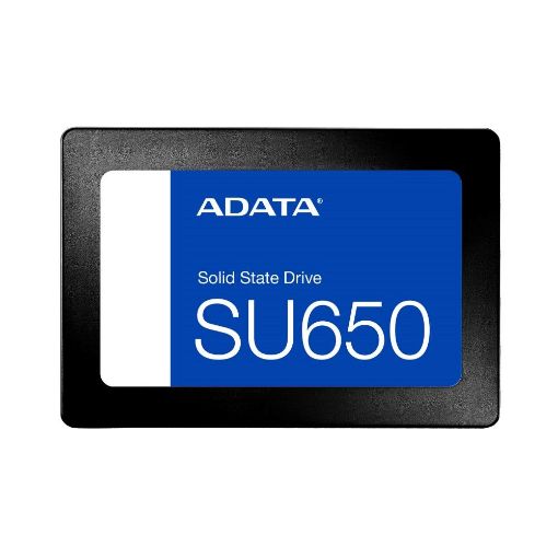 Obrázek ADATA SSD 1TB SU650, SATA III, 2.5", (R:520/ W:450MB/s)