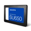 Obrázek ADATA SSD 1TB SU650, SATA III, 2.5", (R:520/ W:450MB/s)