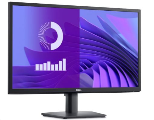 Obrázek DELL LCD E2425H - 24"/VA/LED/1920x1080/16:9/75Hz/5ms/3000:1/250 cd/m2/DP/VGA/VESA/3YNBD (210-BNJN)