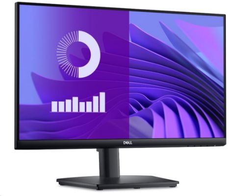 Obrázek DELL LCD E2425HS - 24"/VA/LED/1920x1080/16:9/75Hz/5ms/3000:1/250 cd/m2/Speaker/DP/VGA/HDMI/VESA/3YNBD (210-BNJV)