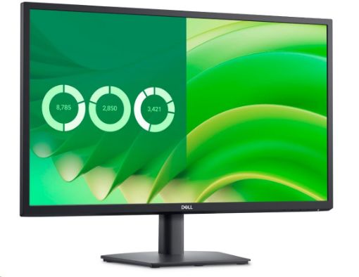 Obrázek DELL LCD E2725H - 27"/VA/LED/1920x1080/16:9/75Hz/5ms/3000:1/300 cd/m2/DP/VGA/VESA/3YNBD (210-BNJP)