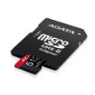 Obrázek ADATA MicroSDXC karta 512GB High Endurance UHS-I C10 V30 A2 (R:100/W:85 MB/s) + SD adaptér