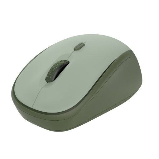 Obrázek TRUST myš Yvi+ Wireless Mouse Eco Green, zelená