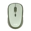 Obrázek TRUST myš Yvi+ Wireless Mouse Eco Green, zelená