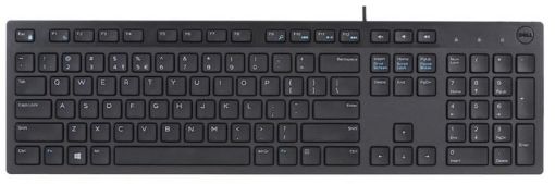 Obrázek DELL Multimedia Keyboard-KB216 - US International (QWERTY) - Black (RTL BOX)