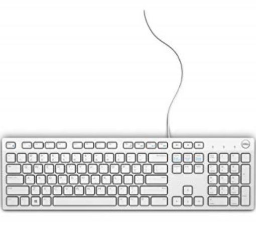 Obrázek DELL Multimedia Keyboard-KB216 - German (QWERTZ) - White