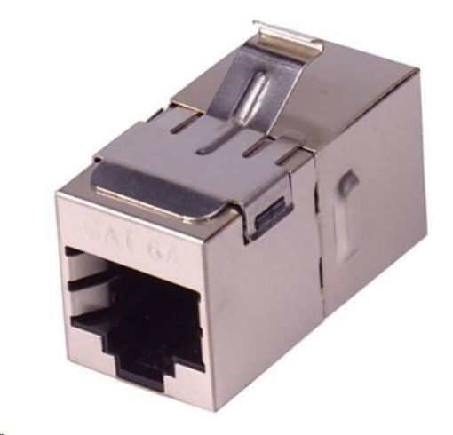 Obrázek PREMIUMCORD Propojka RJ45 CAT6a 8/8 STP KeyStone