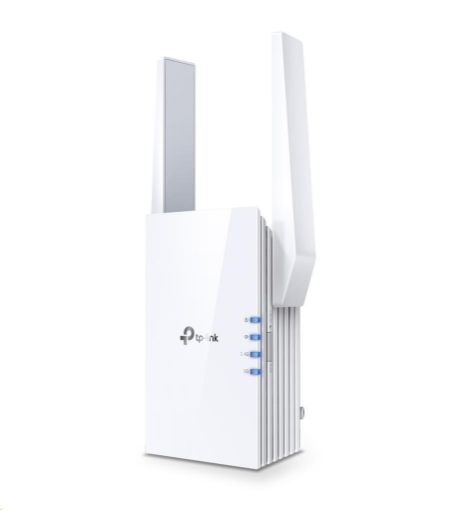 Obrázek TP-Link RE705X OneMesh/EasyMesh WiFi6 Extender/Repeater (AX3000,2,4GHz/5GHz,1xGbELAN)