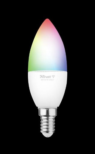 Obrázek TRUST Smart WiFi LED Candle E14 White & Colour