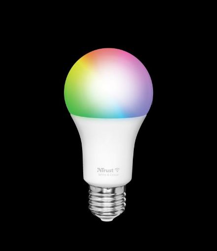 Obrázek TRUST Smart WiFi LED Bulb E27 White & Colour