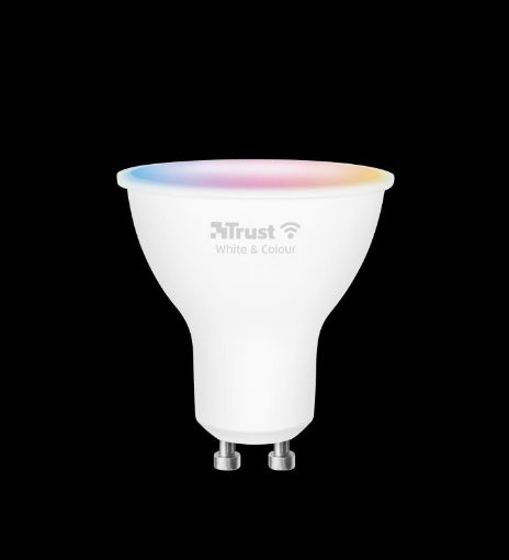 Obrázek TRUST Smart WiFi LED Spot GU10 White & Colour