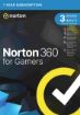 Obrázek NORTON 360 FOR GAMERS 50GB CZ 1 uzivatel pro 3 zarizeni  na 1 rok ESD