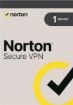 Obrázek NORTON SECURE VPN ENG 1 uživatel pro 1 zařízení na 1 rok ESD