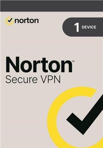 Obrázek NORTON SECURE VPN ENG 1 uživatel pro 1 zařízení na 1 rok ESD