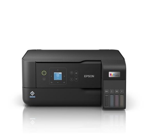 Obrázek EPSON tiskárna ink EcoTank L3560, 3v1, A4, 33ppm, 4800x1200dpi, USB, Wi-Fi, LCD panel