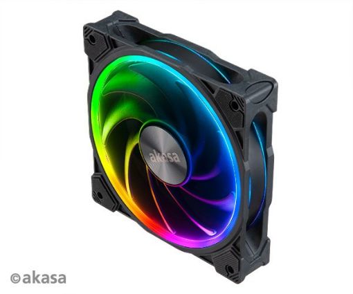 Obrázek AKASA ventilátor SOHO AR14, 14cm ARGB PWM fan with advanced blade design