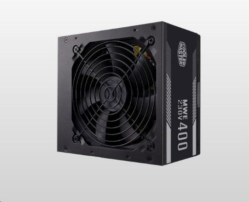 Obrázek Cooler Master zdroj MWE White 400W V2, 120mm, 80+