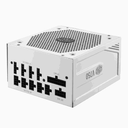 Obrázek Cooler Master zdroj V750 Gold-V2 White Edition, 750W, 80+ Gold, fully modular, bilá