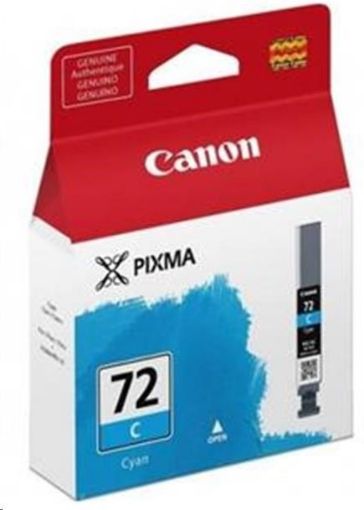 Obrázek Canon CARTRIDGE PGI-72C azurová pro PIXMA PRO-10, PRO-10S (525 str.)