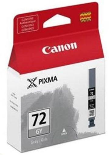 Obrázek Canon CARTRIDGE PGI-72 GY šedá pro PIXMA PRO-10, PRO-10S (165 str.)