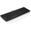 Obrázek HP 125 Wired Keyboard - Německá