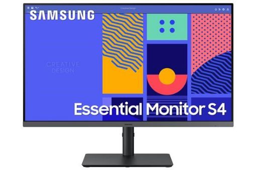 Obrázek SAMSUNG MT LED LCD Monitor 27" S43GC - IPS, 1920x1080, 100 Hz, Pivot