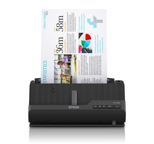 Obrázek EPSON skener ES-C320W, A4, 600x600dpi, USB, Wi-Fi (direct)