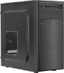 Obrázek EUROCASE skříň MC X103 black, micro tower, 1x USB 3.0, 2x USB 2.0, 2x audio, bez zdroje