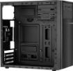 Obrázek EUROCASE skříň MC X103 black, micro tower, 1x USB 3.0, 2x USB 2.0, 2x audio, bez zdroje