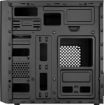 Obrázek EUROCASE skříň MC X103 black, micro tower, 1x USB 3.0, 2x USB 2.0, 2x audio, bez zdroje