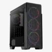 Obrázek AEROCOOL skříň MLG Ore, Mid tower, 2x USB 3.0, 2x audio, bez zdroje