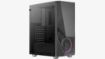 Obrázek AEROCOOL skříň Zauron Saturn FRGB ML G, Mid tower, 2x USB 3.0, 2x audio, 1x 120mm FRGB Fan, bez zdroje