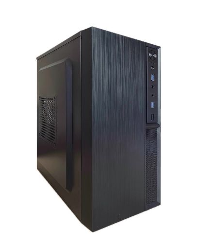 Obrázek EUROCASE skříň MC MF-320B, Micro Tower, 2x USB 3.0, 2x audio, bez zdroje