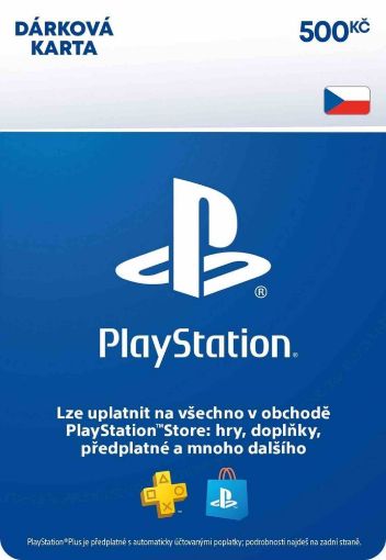 Obrázek SONY Playstation Live Card Dual CZK500/CZ