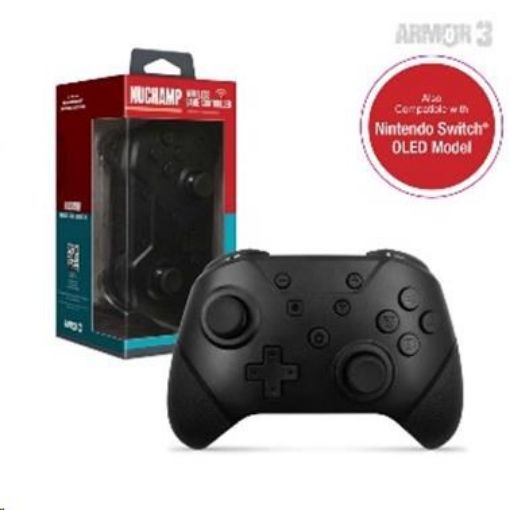 Obrázek Armor3 NuChamp Wireless Controller for Nintendo Switch (Black)