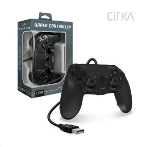 Obrázek Cirka NuForce Wired Game Controller for PS4/PC/Mac (Black)