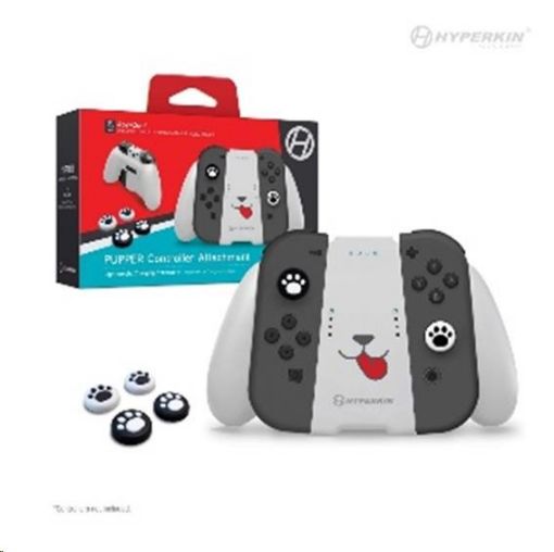 Obrázek Hyperkin Pupper Nintendo Switch Joy-Con Controller Grip + Thumb Grips (4x)