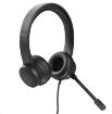 Obrázek TRUST sluchátka s mikrofonem HS-200 On-Ear USB Headset