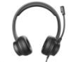 Obrázek TRUST sluchátka s mikrofonem HS-200 On-Ear USB Headset