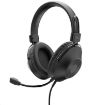 Obrázek TRUST sluchátka s mikrofonem HS-250 Over-Ear USB Headset