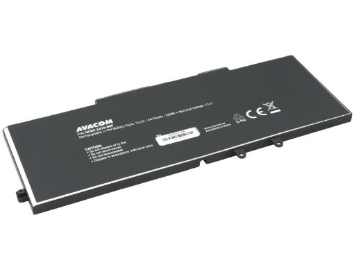 Obrázek AVACOM baterie pro Dell Latitude 5410 Li-Pol 15,2V 4474mAh 68Wh