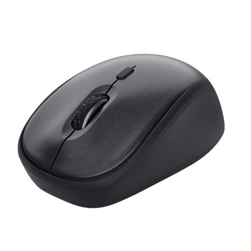 Obrázek TRUST myš TM-201 WIRELESS MOUSE ECO, optická, černá