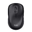 Obrázek TRUST myš TM-201 WIRELESS MOUSE ECO, optická, černá