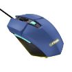 Obrázek TRUST myš GXT 109B FELOX Gaming Mouse, optická, USB, modrá