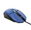 Obrázek TRUST myš GXT 109B FELOX Gaming Mouse, optická, USB, modrá