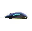 Obrázek TRUST myš GXT 109B FELOX Gaming Mouse, optická, USB, modrá