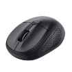 Obrázek TRUST myš Primo Bluetooth Wireless Mouse, optická, USB, černá