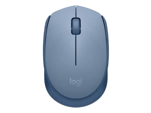 Obrázek Logitech myš M171 bezdrátová myš, modrá, EMEA