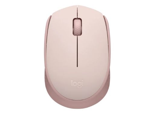 Obrázek Logitech myš M171 bezdrátová myš, růžová, EMEA